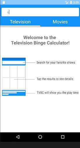 TV Shows Binge Watching - Series Binge Calculator screenshot 1