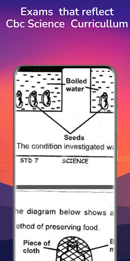 Grade 7 Cbc Science Exams  Ans screenshot 4