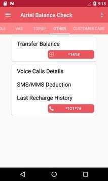 Airtel Balance Check (India) screenshot 7