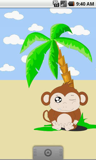 Andy the Monkey!Live Wallpaper screenshot 4