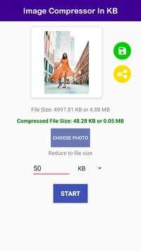 Image Compressor in Kb (Photo Compressor) screenshot 1