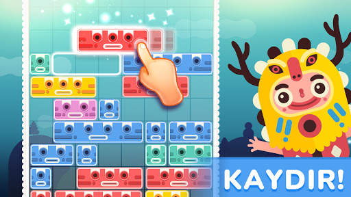 Slidey®: Blok Bulmaca screenshot 2