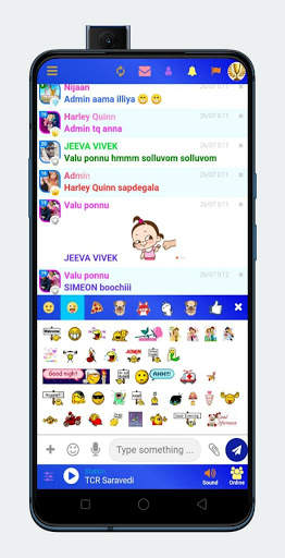 Tamil Chat Room - Online Tamil Chat - TCR Chat screenshot 3
