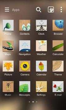 Clear GO Launcher Theme screenshot 3
