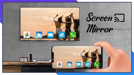 Screen Mirroring with TV screenshot 2