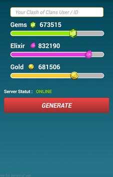 Cheat for Clash Of Clans-prank screenshot 2