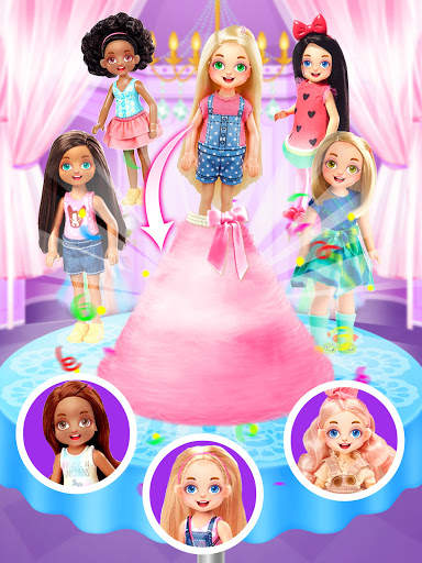 Princess Cotton Candy – Sweet Desserts screenshot 5