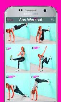 Abs Workout screenshot 2