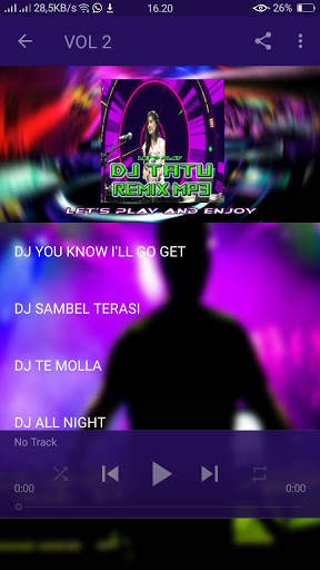 DJ Tatu MP3 Offline screenshot 4