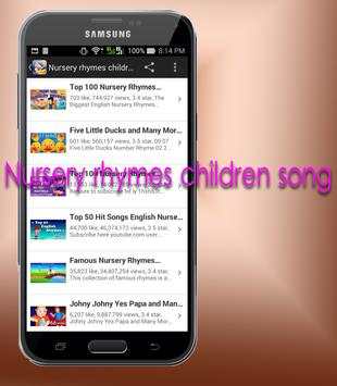 Nursery rhymes children song screenshot 3