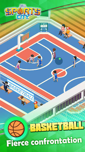 Sim Sports City - Tycoon Game स्क्रीनशॉट 3