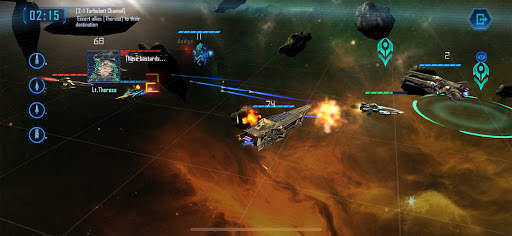 Galaxy Reavers 2 - Space RTS Battle screenshot 10