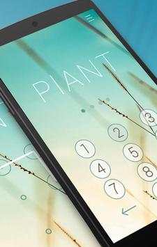 plant Theme -AppLock Pro Theme screenshot 1