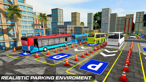 New Modern Smart Bus Parking Game screenshot 6
