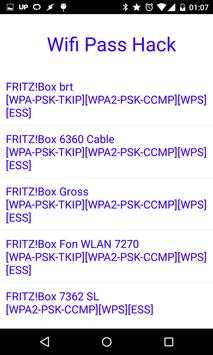 WIFI Pass Hack Prank screenshot 1