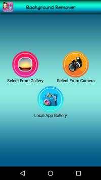 Photo Background Changer pro screenshot 1
