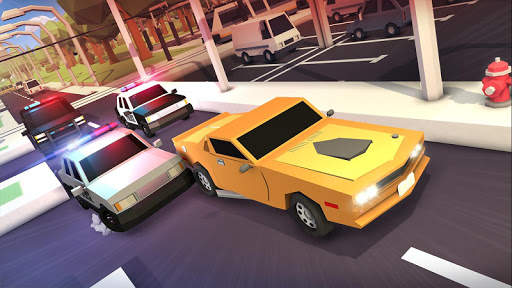 Traffic Police Car Simulator: Online Free Cop Game screenshot 9