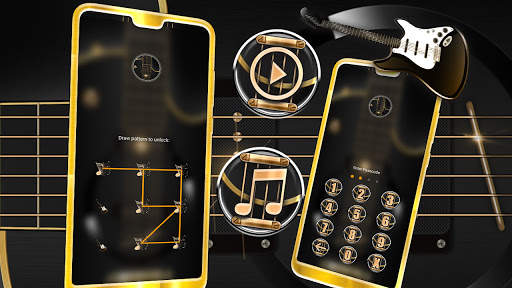Electric Guitar Launcher Theme screenshot 4
