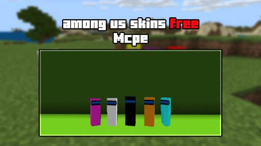 New skins among us for Minecraft screenshot 2
