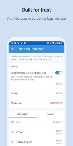 IVPN - Secure VPN for Privacy screenshot 4