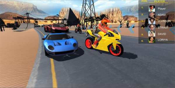 Bike Racing 2019 screenshot 1