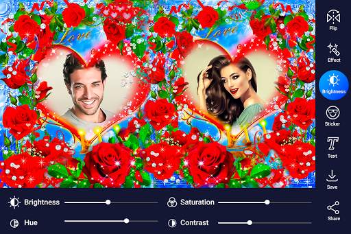 Lovely Dual Photo Frame screenshot 3