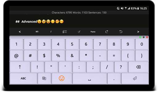 RGB Animated Backlit Mechanical Keyboard   Emojis скриншот 10