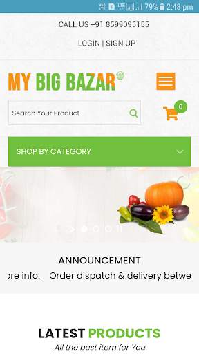 My Bigbazar screenshot 1