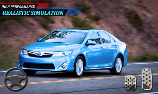 Camry Car Game Camry Simulator screenshot 2