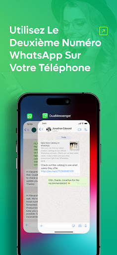 Dual Messenger Web screenshot 1