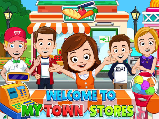 My Town : Stores screenshot 6