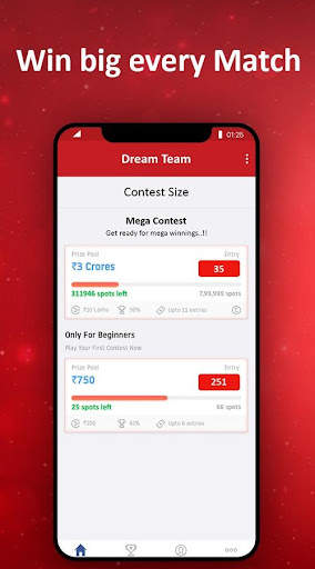 Dream11 App Original Download screenshot 4