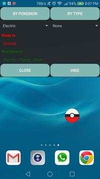 Combat guide for Pokémon screenshot 3