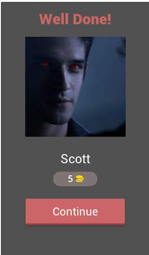 Character quiz: Teen Wolf screenshot 2