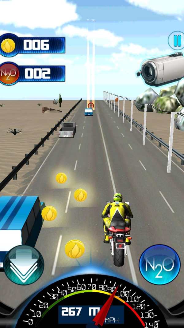 Bike Driving 3D Game 2017 screenshot 1
