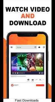 Fast Browser Mini - वेब ब्राउज़र स्क्रीनशॉट 1