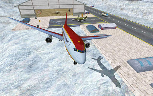 Aeroplane Games 3d screenshot 7