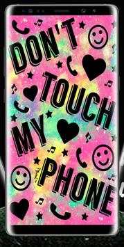 Don't Touch My Phone Wallpapers HD 4K 2020 😈😡 screenshot 4