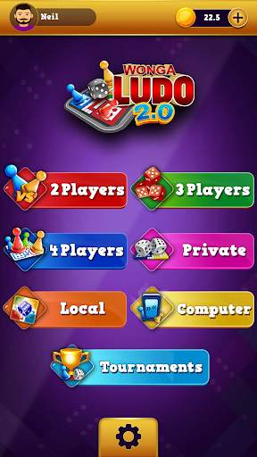 Wonga Ludo 2.0 screenshot 1