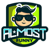 Almost Funny - Jokes and Riddles icon