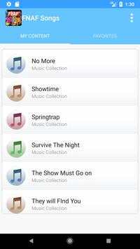 FNAF 123456 Songs New screenshot 3