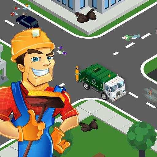 My Home Town Cleaning: City Cleanup Story 1.3