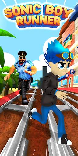 Sonic Boy Runner - Subway screenshot 1