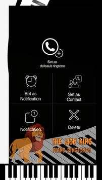 The Lion King Piano Ringtones screenshot 3