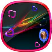 Wave Z Hearts Live Wallpaper 1.2