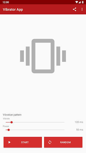 Vibrator App screenshot 8