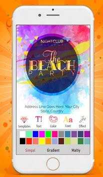 Poster Maker - Text on Photo & flyer designer screenshot 5
