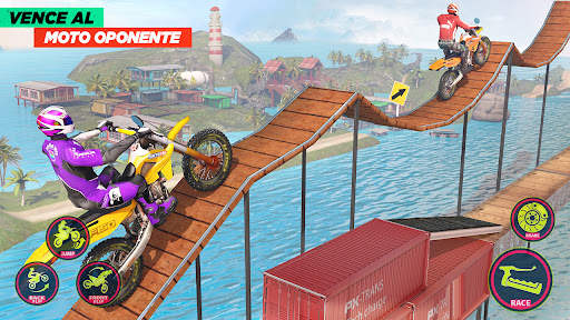 Moto Stunt: Juegos de motos screenshot 7