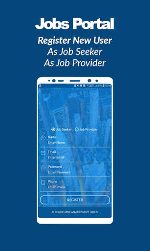 Jobs Portal screenshot 2