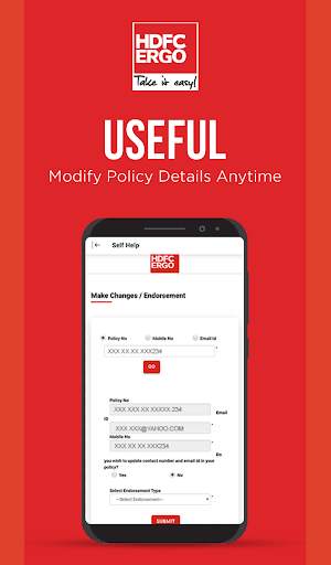 HDFC ERGO Insurance App screenshot 16